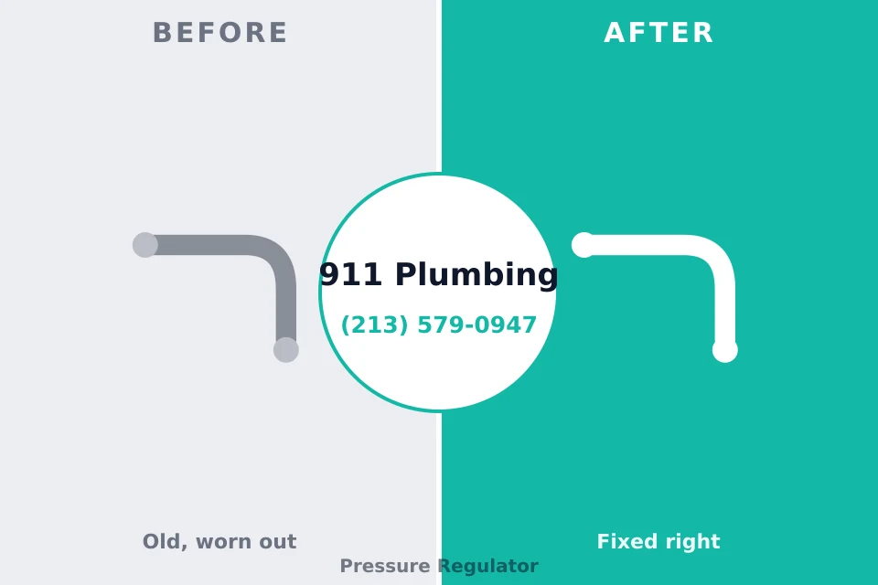 Before and after: plumbing company Taylor, MI